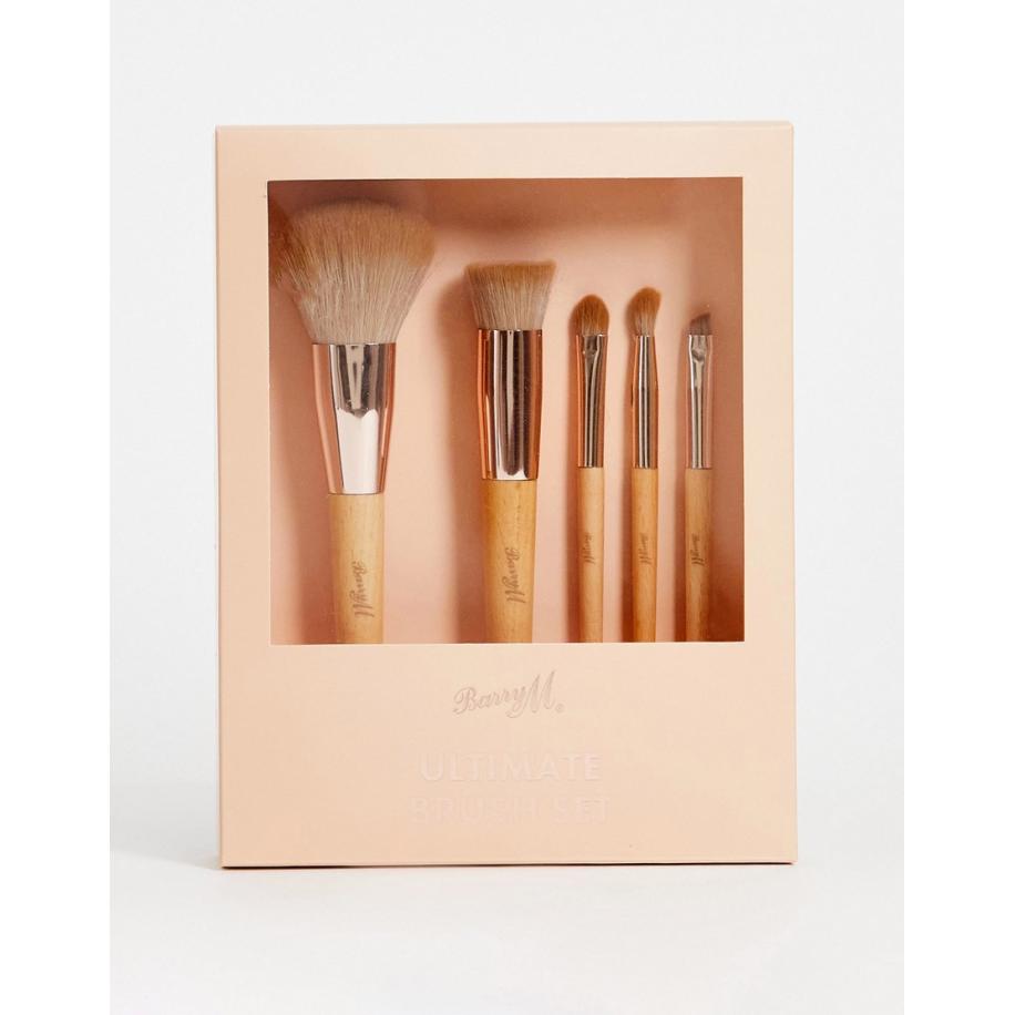 Barry M Ultimate Brush Set Kwastenset-Geen kleur
