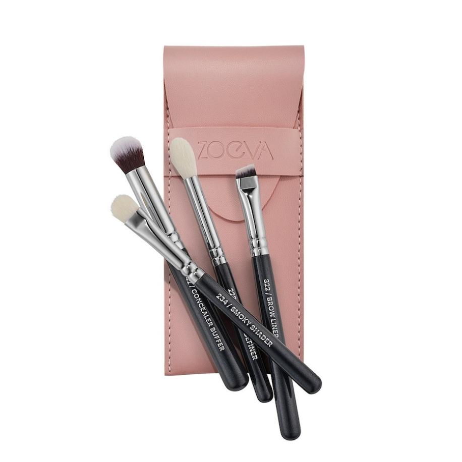 ZOEVA Set of 4 Mini Eye Brushes