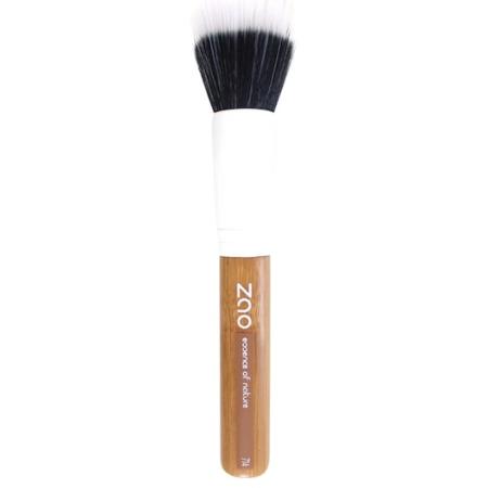 Zao Brush Duo Fiber Foundation Poederpenselen Dames