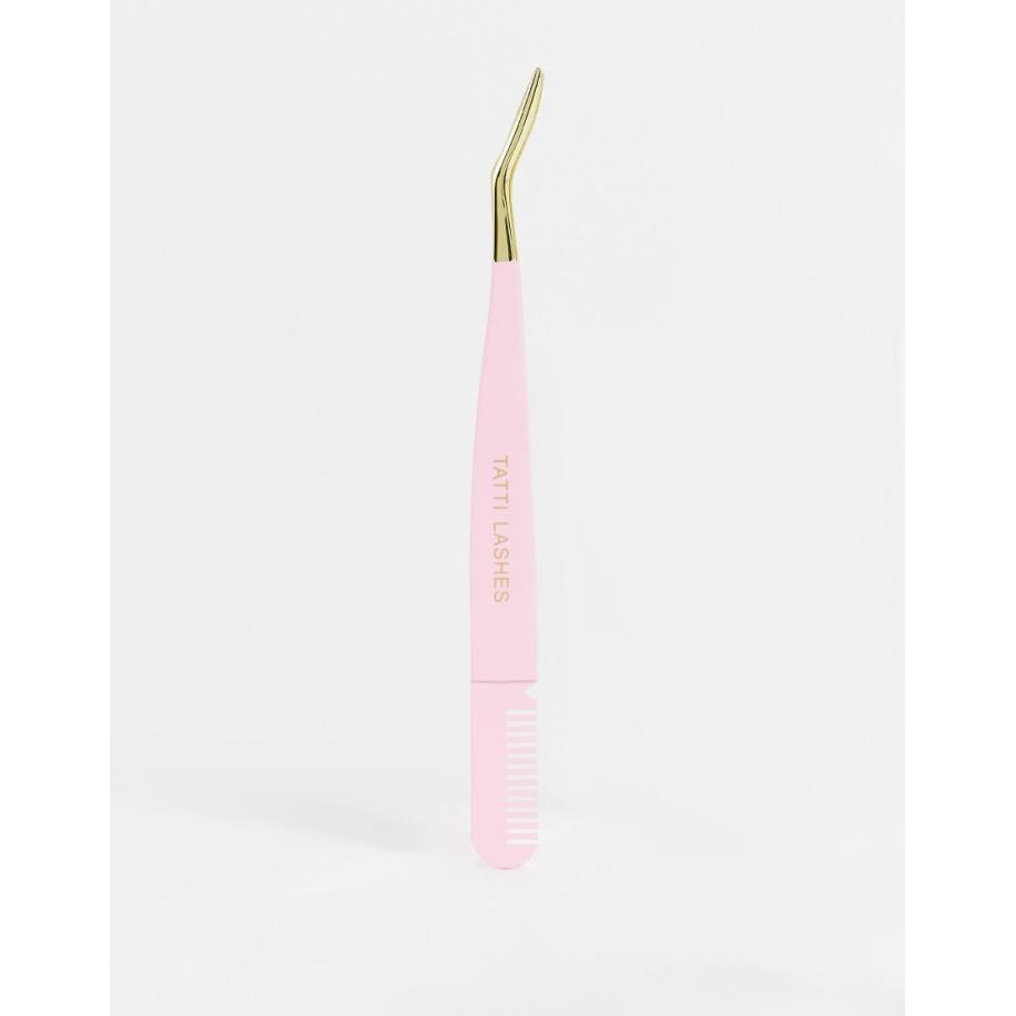 Tatti Lashes Dual Ended False Lash Applicator Wimperpincet-Geen kleur
