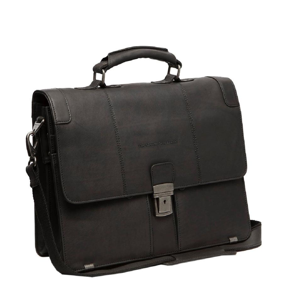 The Chesterfield Brand Stuttgart Businesstas black Zwart