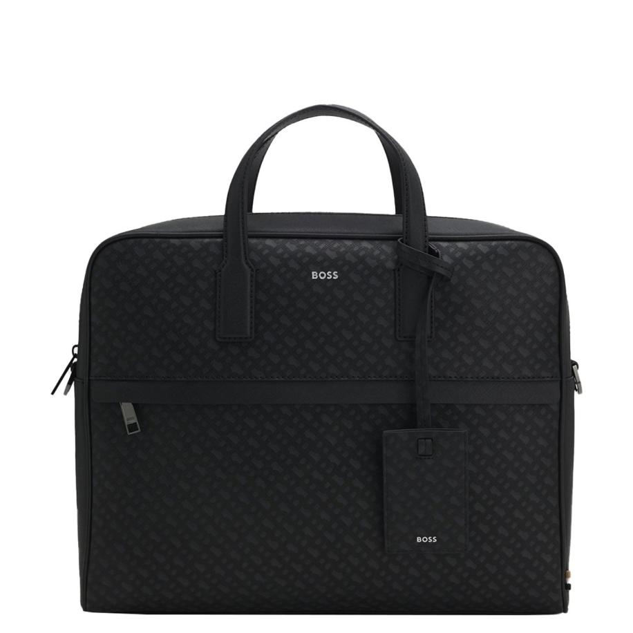 Hugo Boss BOSS Aktentas zwart -