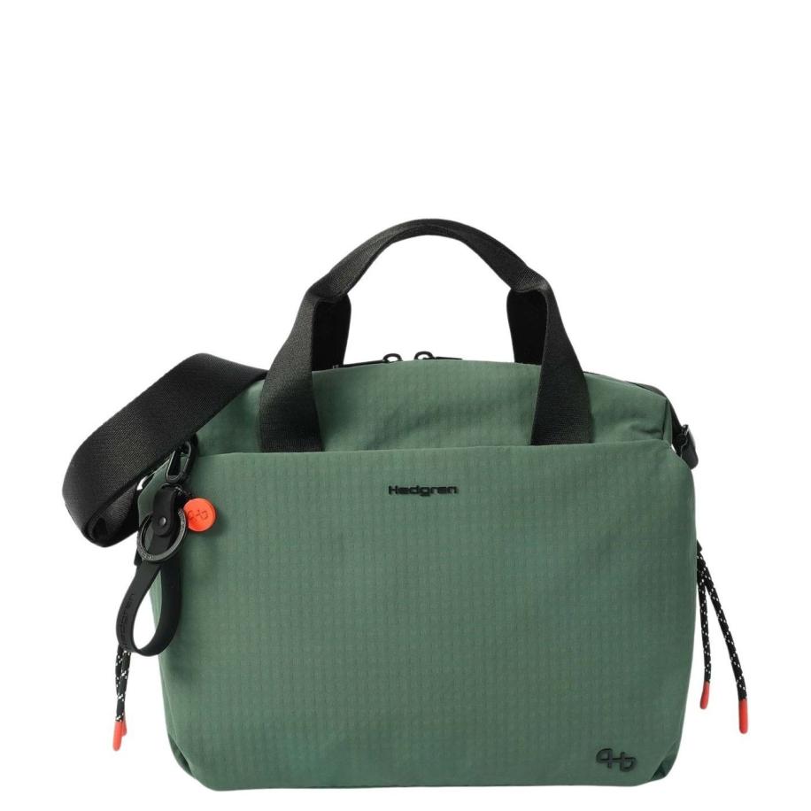 Hedgren String Tomoko Tote duck green Groen