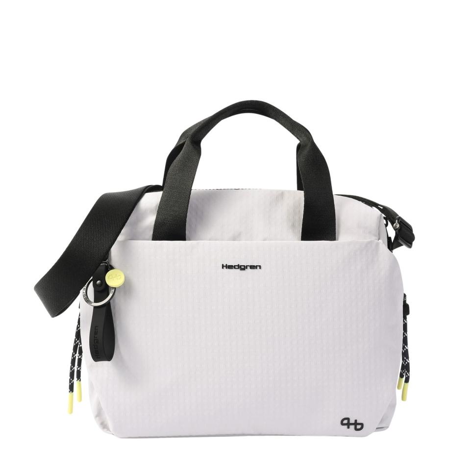Hedgren String Tomoko Tote vaporous grey Grijs