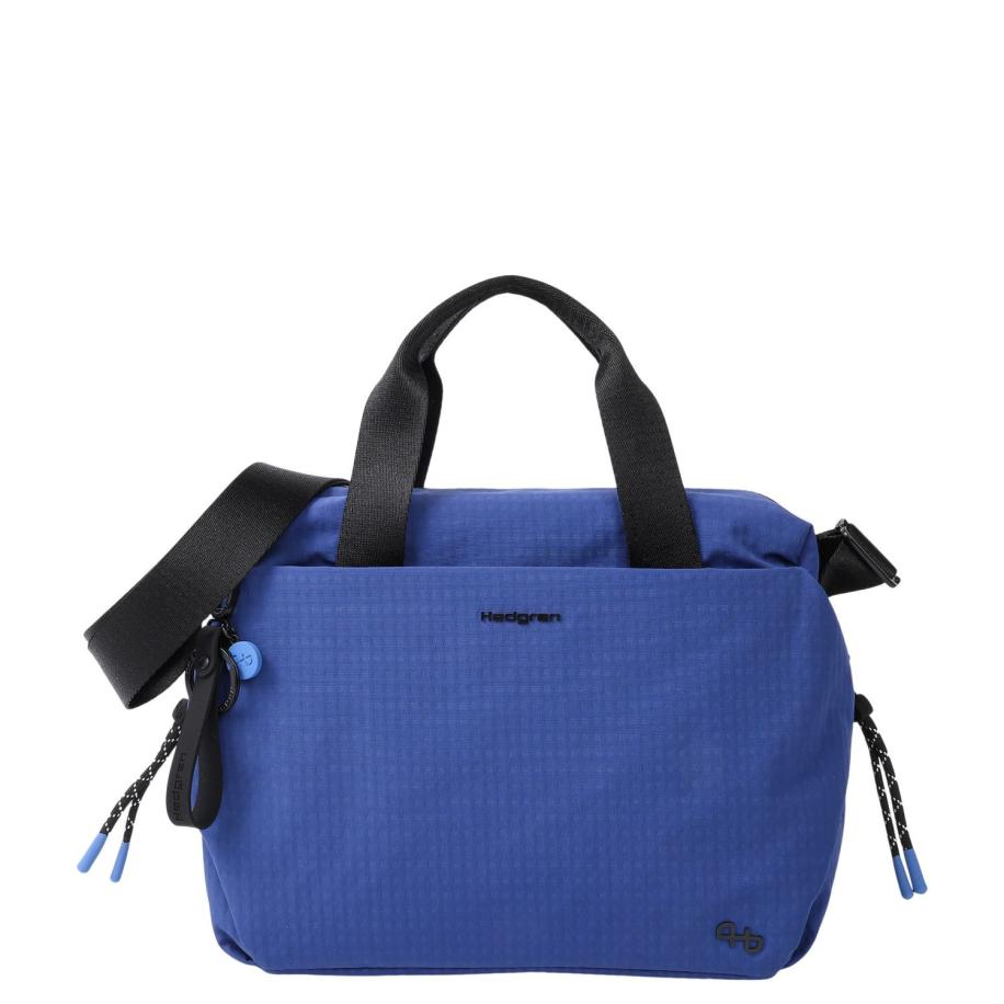 Hedgren String Tomoko Tote bellwether blue Blauw