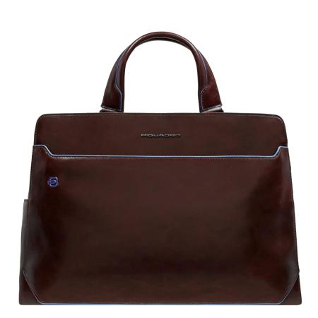 Piquadro B2 Laptop Shoulderbag 15.6 brown