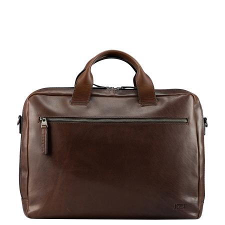 JOST Aktentas Lund roestbruin