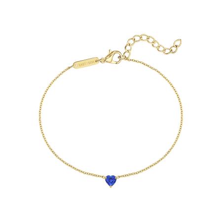 EASTSIDE Eastside Armband blauw / goudgeel