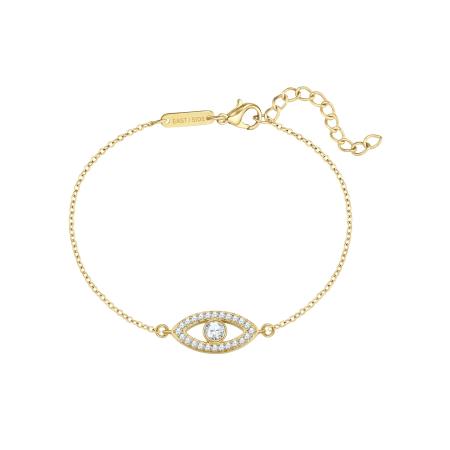 EASTSIDE Eastside Armband goudgeel