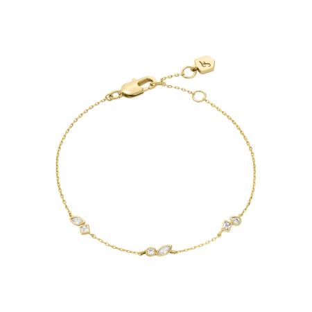 Fossil FOSSIL Armband Ellis goud / transparant