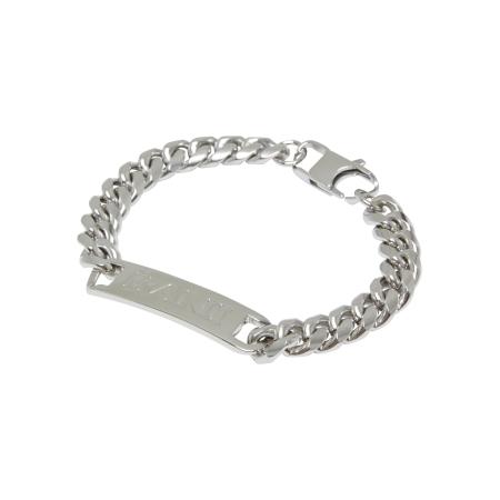 Karl Kani Karl Kani Armband zilver