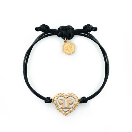Philipp Plein Jewellery Armband goud / zwart