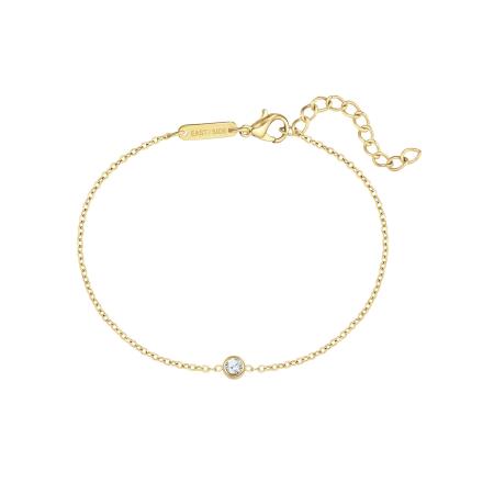 EASTSIDE Eastside Armband goudgeel / wit