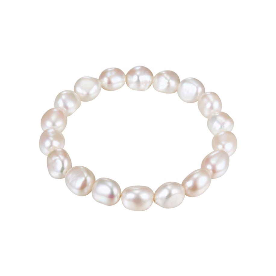 Valero Pearls Valero Pearls Armband parelwit -