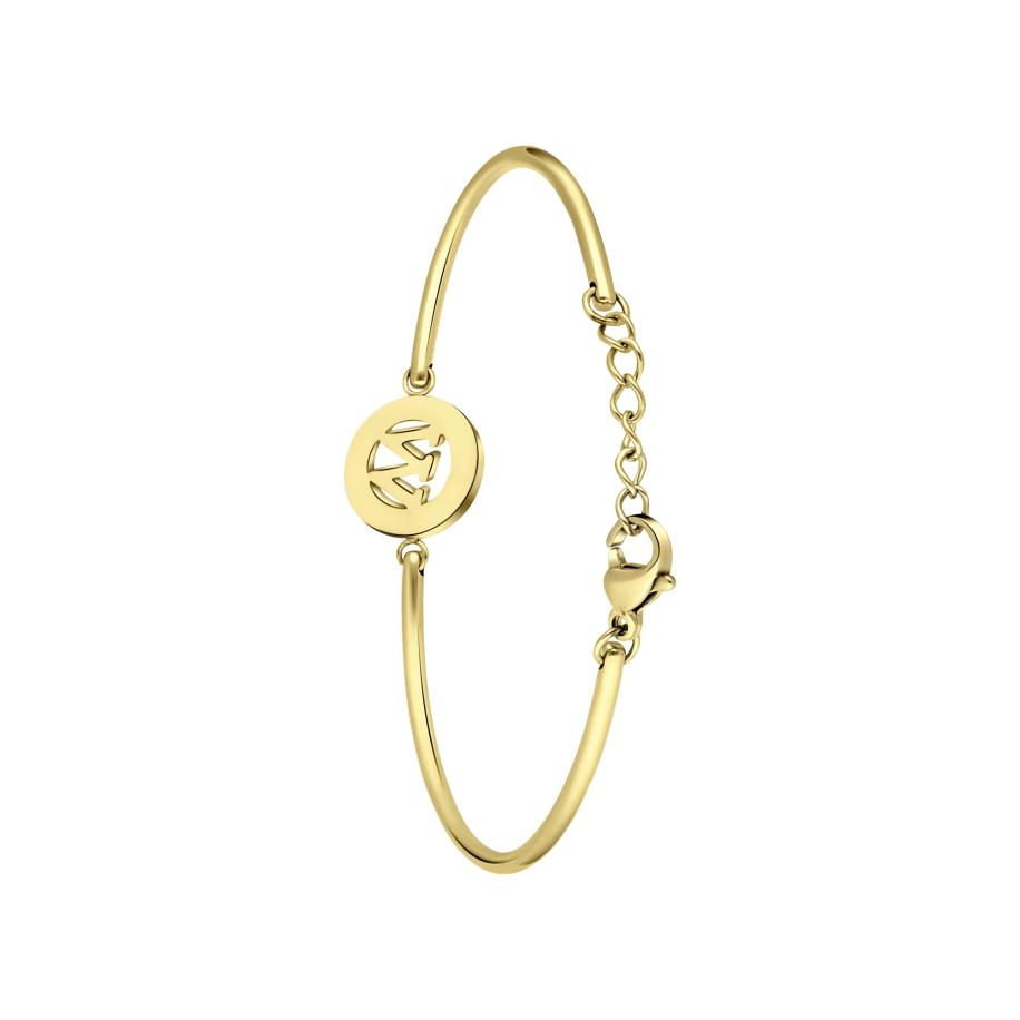 Lucardi Lucardi Armband goud -