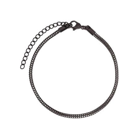 Heideman Heideman Armband Ethan zwart