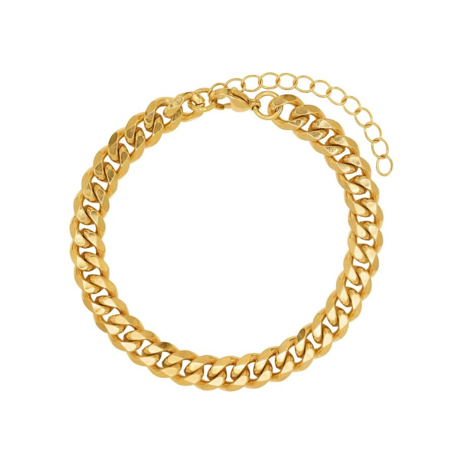 Heideman Heideman Armband Kevin goud -