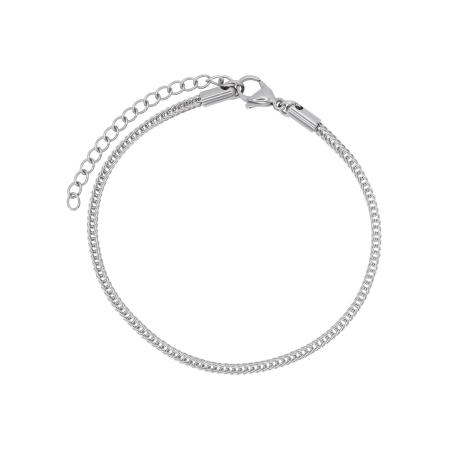 Heideman Heideman Armband Ethan zilver