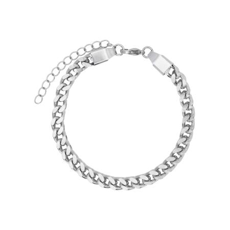 Heideman Heideman Armband Zack zilver