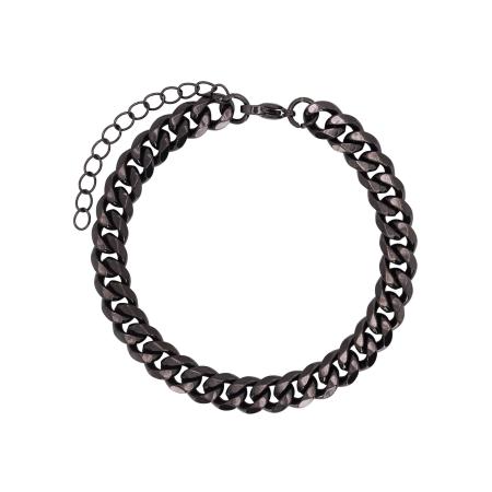 Heideman Heideman Armband Kevin zwart