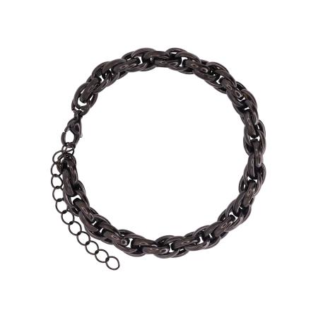 Heideman Heideman Armband Bruce zwart