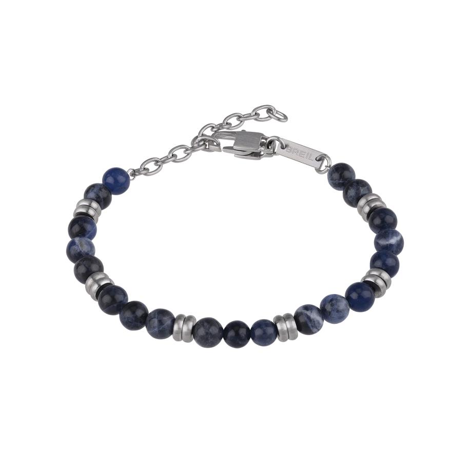Breil Breil Armband navy / zwart / zilver -