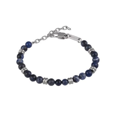 Breil Breil Armband navy / zwart / zilver