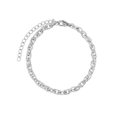 Heideman Heideman Armband Peter zilver