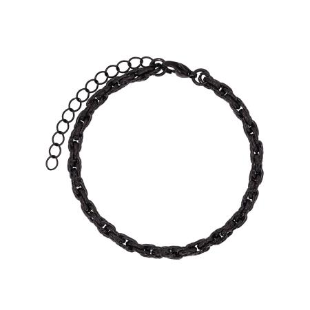 Heideman Heideman Armband Gavin zwart