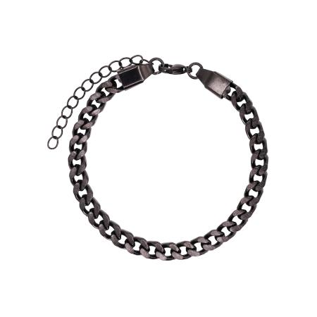 Heideman Heideman Armband Zack zwart