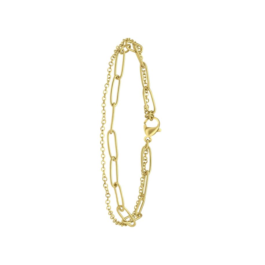 Lucardi Lucardi Armband goud -