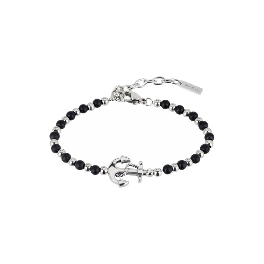 Breil Breil Armband zwart / zilver -