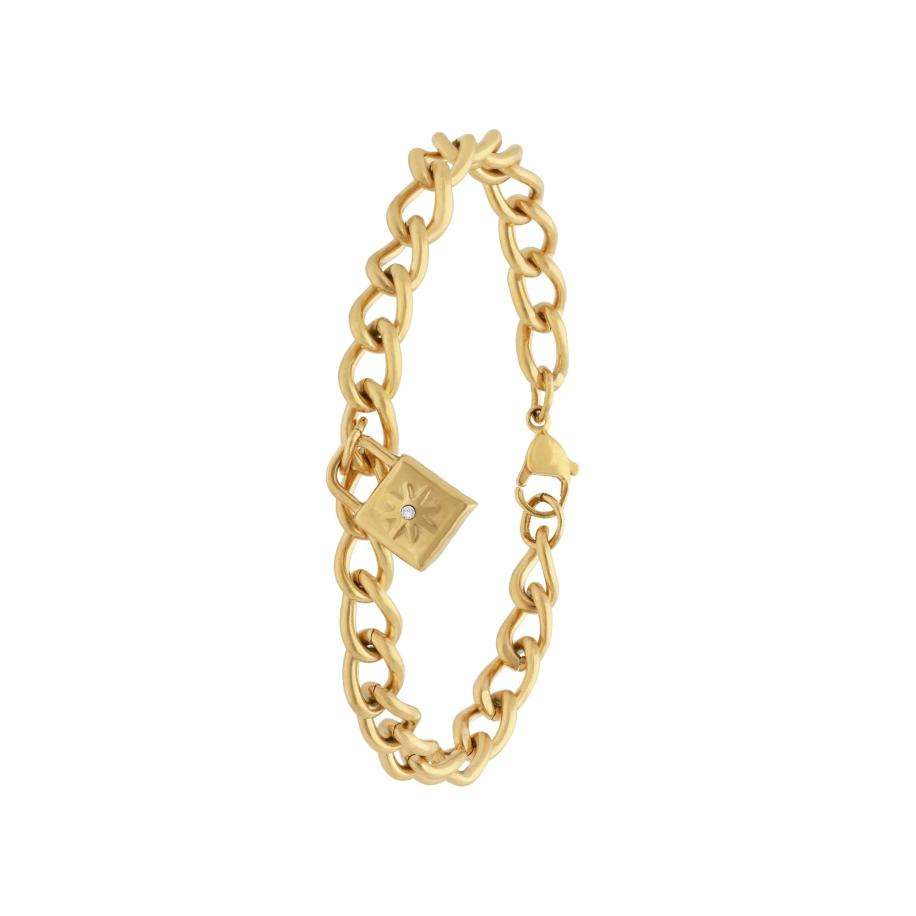 Lucardi Lucardi Armband goud -