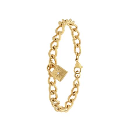 Lucardi Lucardi Armband goud