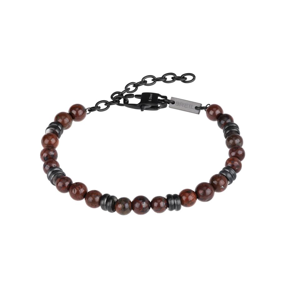 Breil Breil Armband donkerrood / zwart -