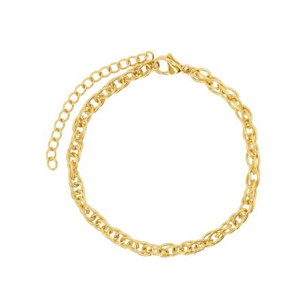 Heideman Heideman Armband Peter goud