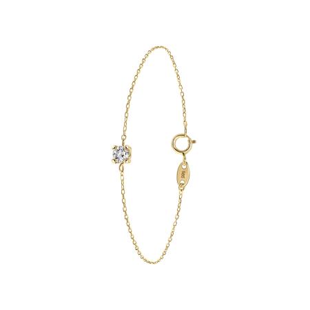 Lucardi Lucardi Armband Klassisch goud