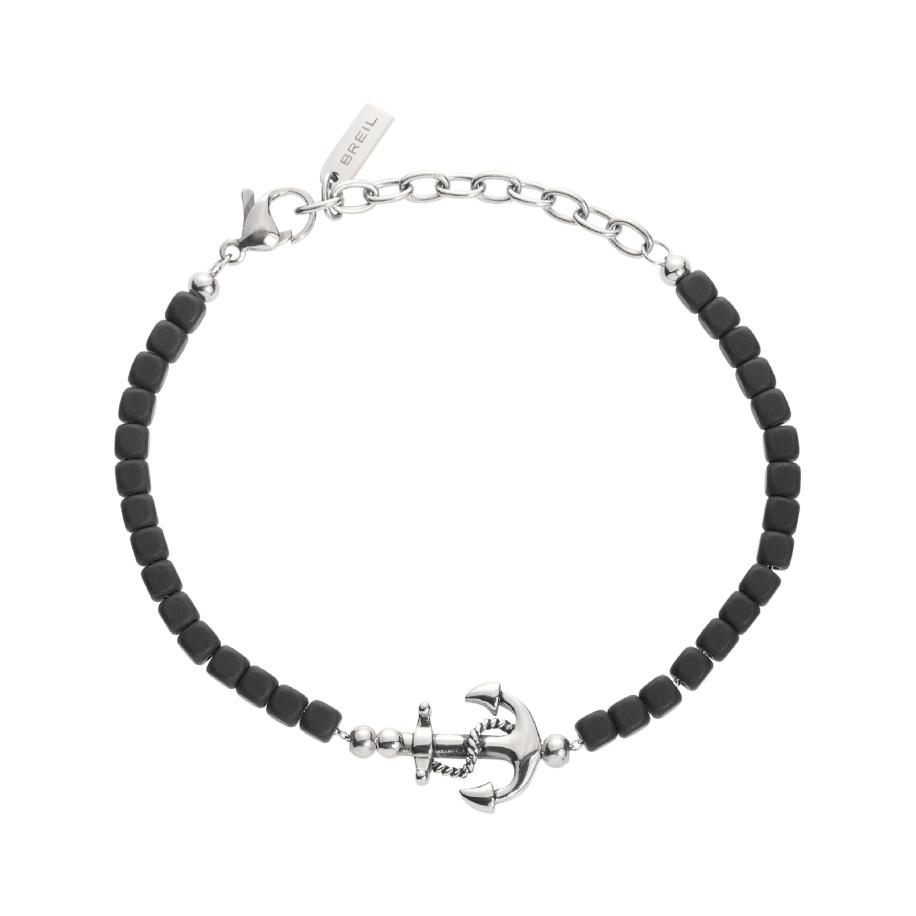Breil Breil Armband zwart / zilver -