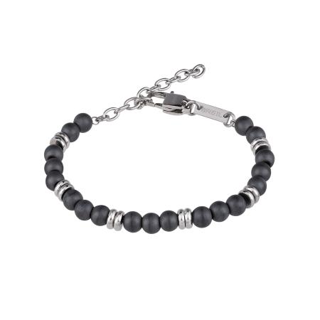 Breil Breil Armband donkergrijs / zilver