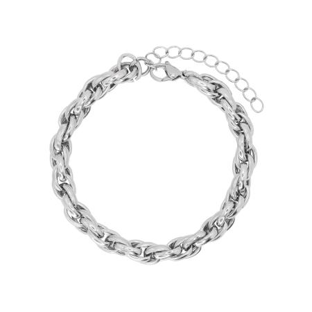 Heideman Heideman Armband Bruce zilver