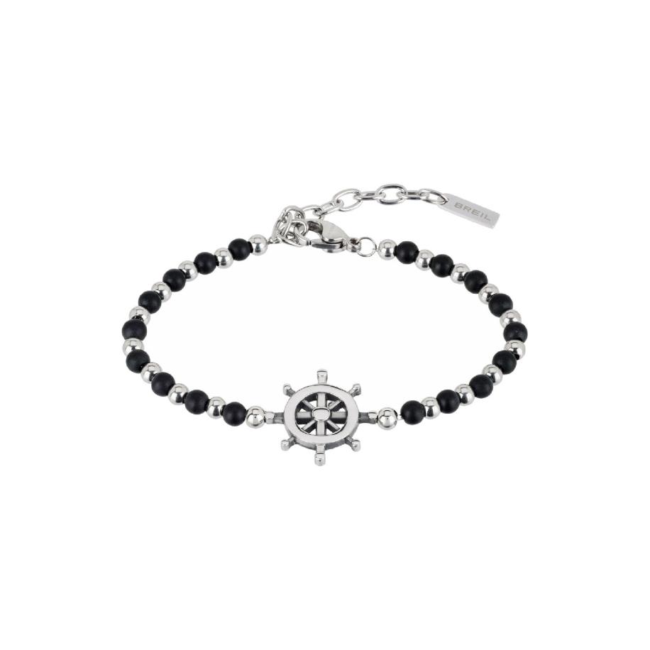 Breil Breil Armband zwart / zilver -