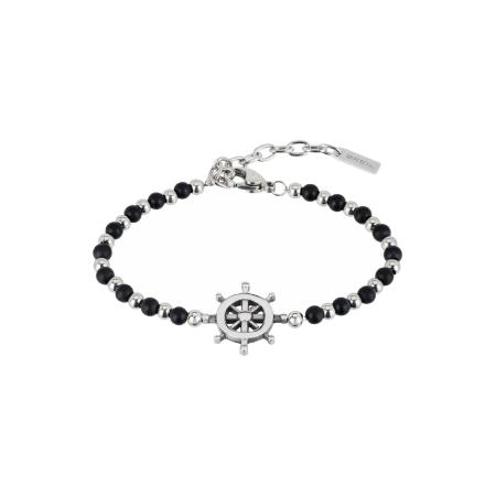 Breil Breil Armband zwart / zilver