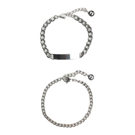 Bershka Bershka Armband zilver