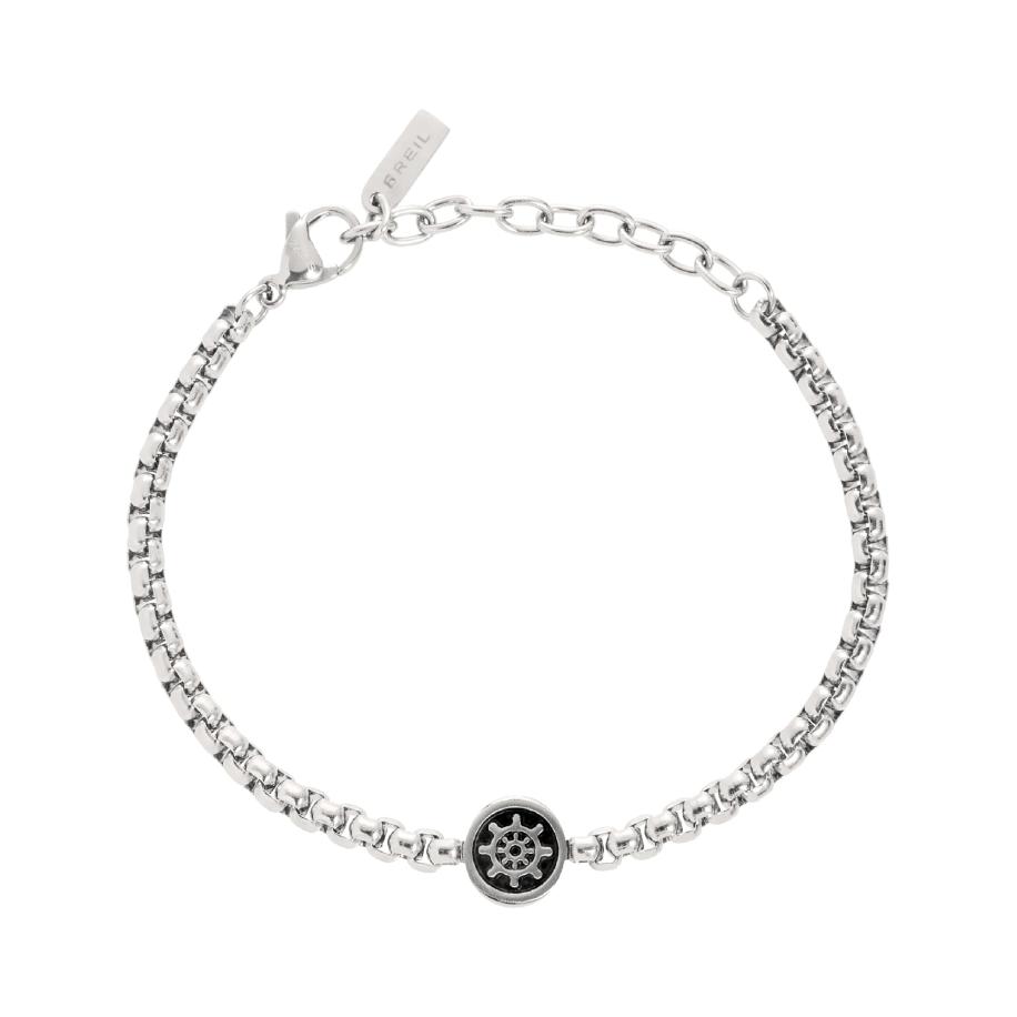 Breil Breil Armband zwart / zilver -