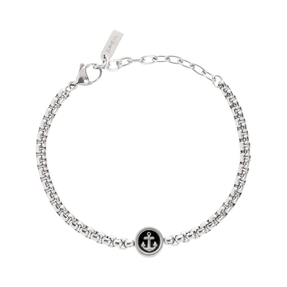 Breil Breil Armband zwart / zilver -