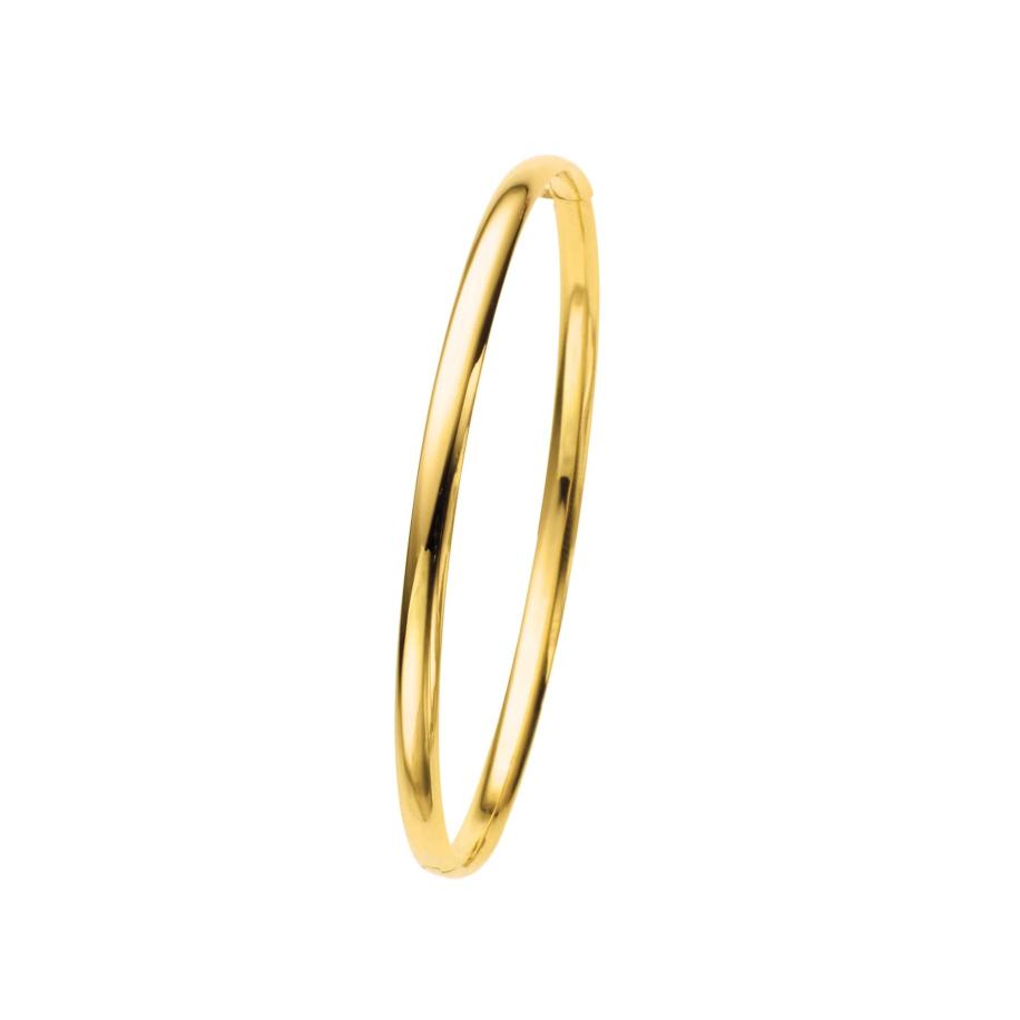 Lucardi Lucardi Armband Klassisch goud -