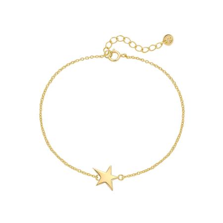 Glanzstücke München Glanzstücke München Armband goudgeel / goud