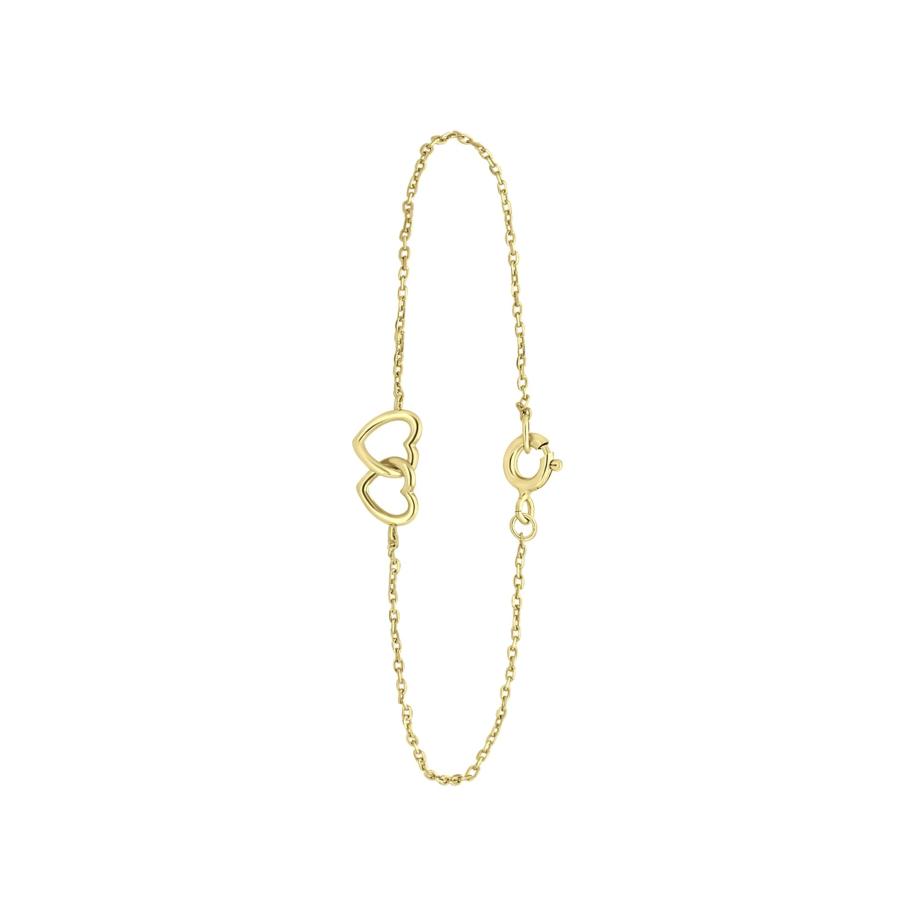 Lucardi Lucardi Armband goud -