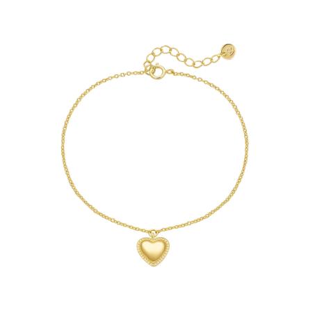 Glanzstücke München Glanzstücke München Armband goudgeel / goud