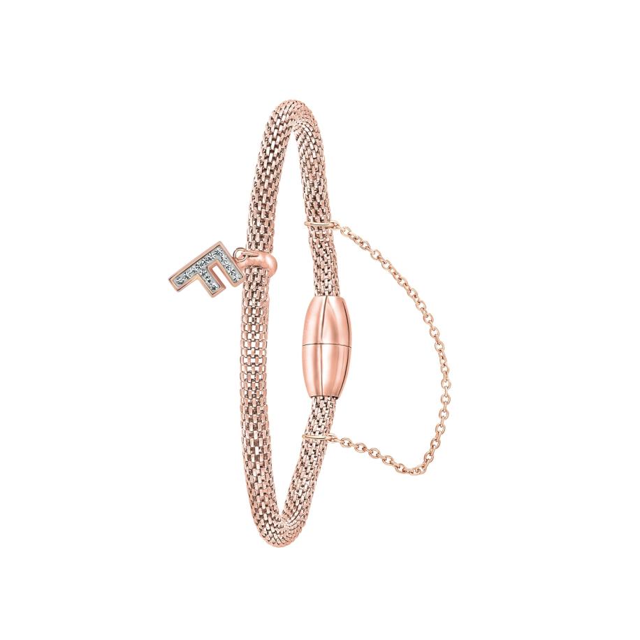 Lucardi Lucardi Armband rose-goud -